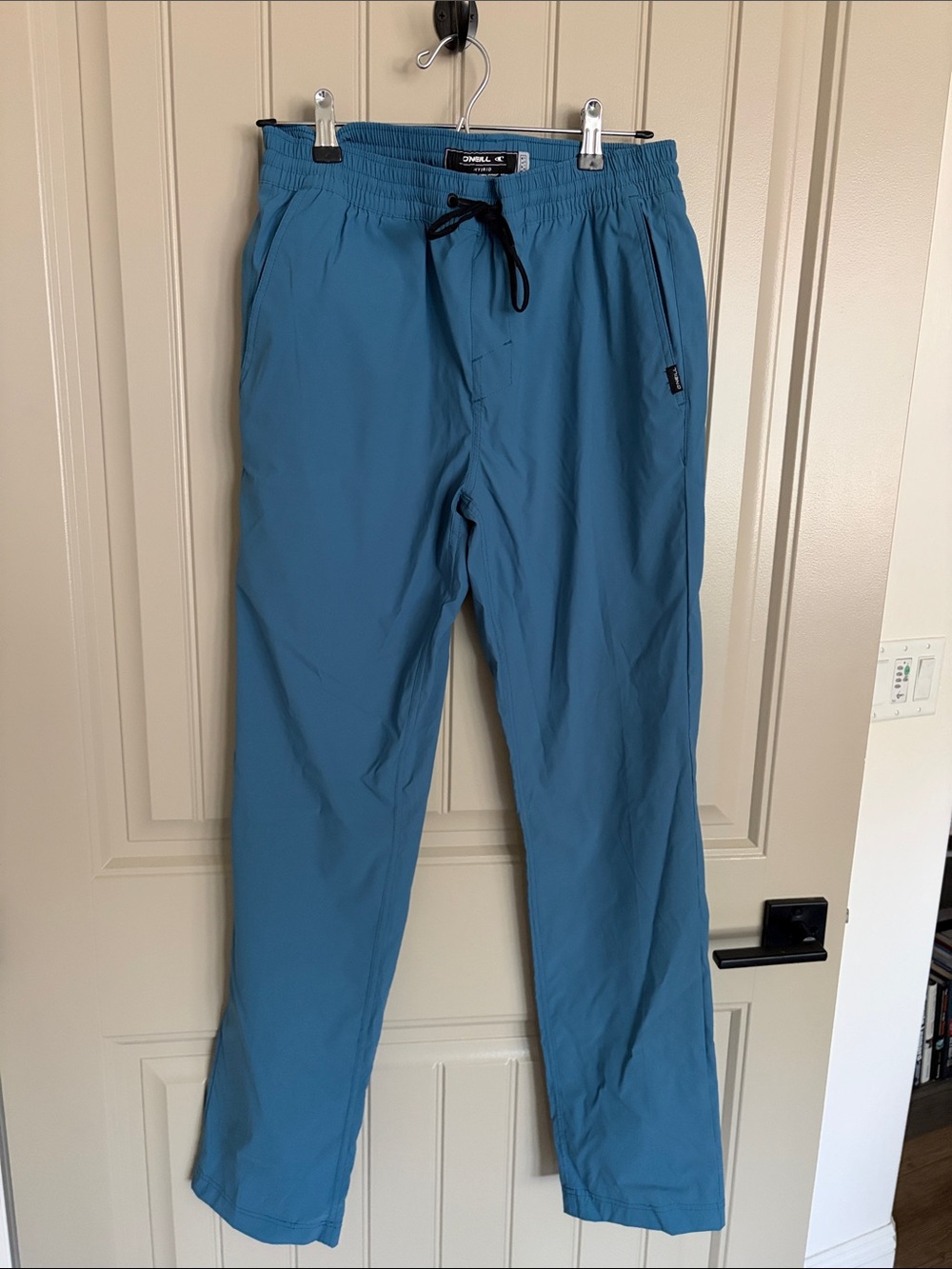 O'Neill traveler series Blue Drawstring Jogger Pants - never worn